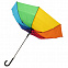 23-дюймовый ветрозащитный автоматический зонт Sarah с логотипом в Ставрополе заказать по выгодной цене в кибермаркете AvroraStore