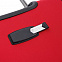Чемодан Brosno L, красный с логотипом в Ставрополе заказать по выгодной цене в кибермаркете AvroraStore