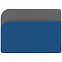 Чехол для карточек Dual, светло-синий с логотипом в Ставрополе заказать по выгодной цене в кибермаркете AvroraStore