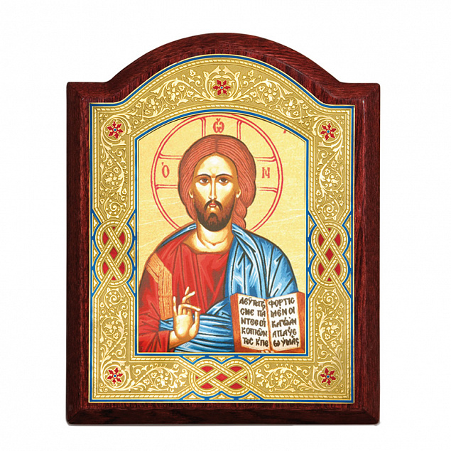 Икона Иисуса Христа с логотипом в Ставрополе заказать по выгодной цене в кибермаркете AvroraStore