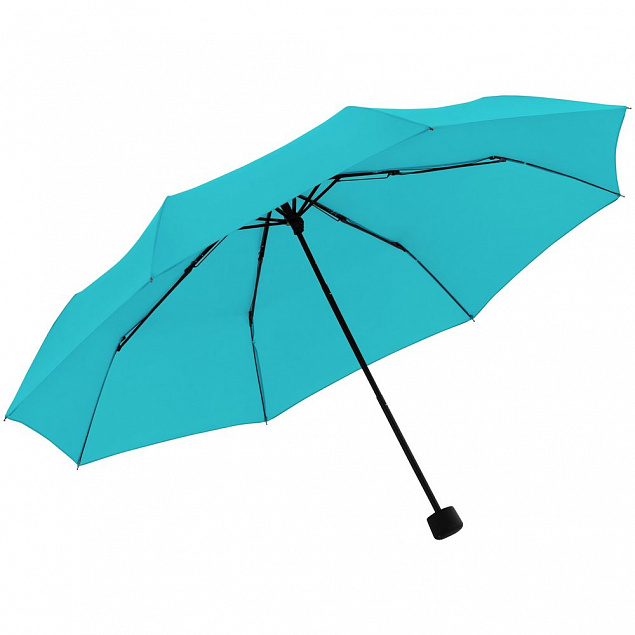 Зонт складной Trend Mini, серый с логотипом в Ставрополе заказать по выгодной цене в кибермаркете AvroraStore