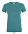 Фуфайка (футболка) REGENT женская,Синий джинc L с логотипом в Ставрополе заказать по выгодной цене в кибермаркете AvroraStore