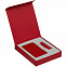 Коробка Latern для аккумулятора 5000 мАч и флешки, красная с логотипом в Ставрополе заказать по выгодной цене в кибермаркете AvroraStore