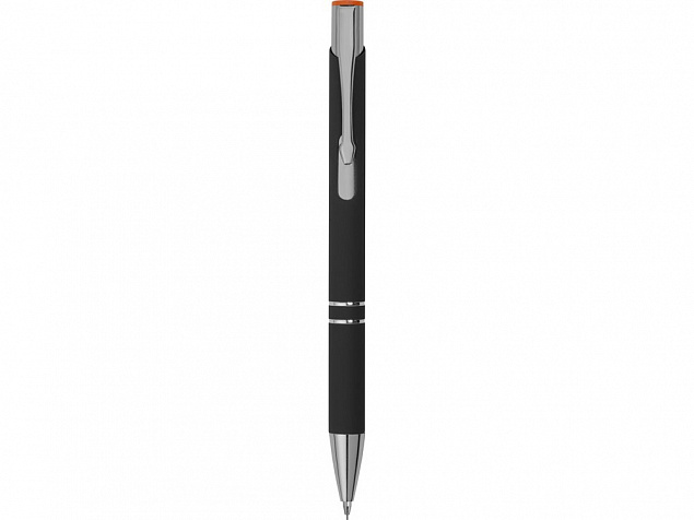 Ручка металлическая шариковая «Legend Mirror Gum» soft-touch с логотипом в Ставрополе заказать по выгодной цене в кибермаркете AvroraStore