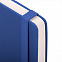 Бизнес-блокнот А5 FLIPPY, темно-синий, твердая обложка, в линейку с логотипом в Ставрополе заказать по выгодной цене в кибермаркете AvroraStore