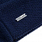 Шапка Greta, темно-синяя с логотипом в Ставрополе заказать по выгодной цене в кибермаркете AvroraStore