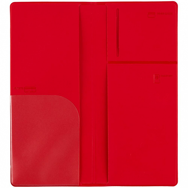Набор Dorset Simple, красный с логотипом в Ставрополе заказать по выгодной цене в кибермаркете AvroraStore