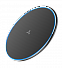 Беспроводное зарядное устройство ACCESSTYLE STONE 15W,  черный с логотипом в Ставрополе заказать по выгодной цене в кибермаркете AvroraStore