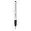 Ручка-стилус Touch 2 в 1, серебряный с логотипом в Ставрополе заказать по выгодной цене в кибермаркете AvroraStore