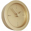 Часы настольные Bronco Sarah, золотистые с логотипом в Ставрополе заказать по выгодной цене в кибермаркете AvroraStore
