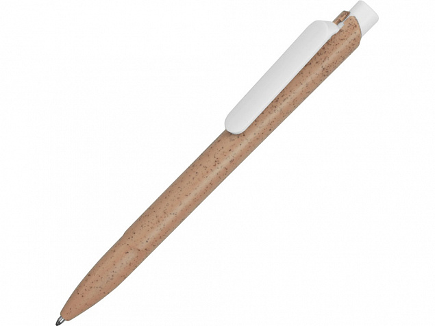 Ручка шариковая «ECO W» из пшеничной соломы с логотипом в Ставрополе заказать по выгодной цене в кибермаркете AvroraStore