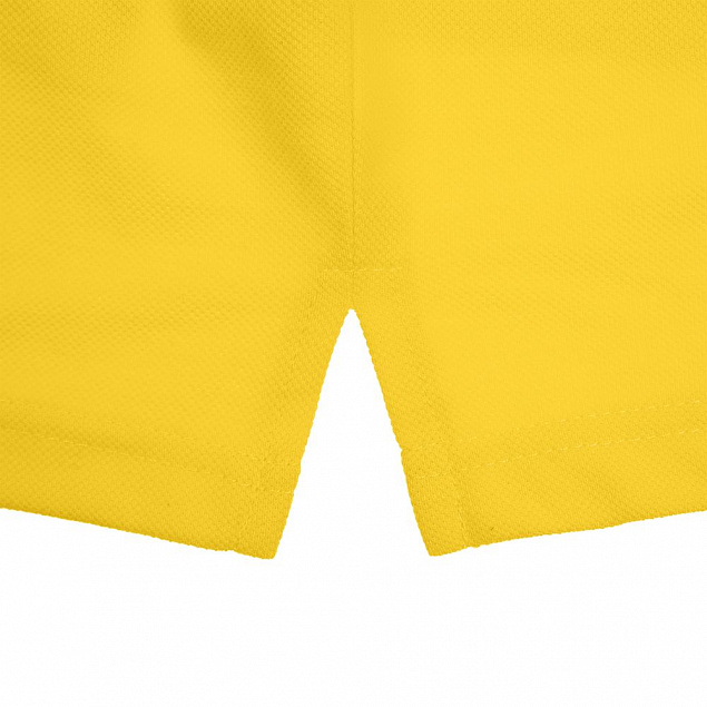 Рубашка поло Virma light, желтая с логотипом в Ставрополе заказать по выгодной цене в кибермаркете AvroraStore