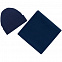 Шарф Real Talk, темно-синий с логотипом в Ставрополе заказать по выгодной цене в кибермаркете AvroraStore