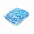 Наполнитель - стружка бумажная 4мм светло-синий 50 г. с логотипом в Ставрополе заказать по выгодной цене в кибермаркете AvroraStore