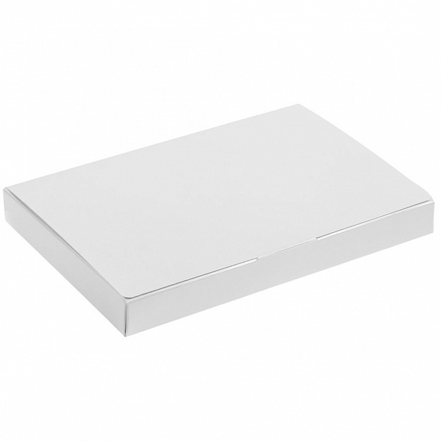 Коробка самосборная Flacky Slim, белая с логотипом в Ставрополе заказать по выгодной цене в кибермаркете AvroraStore