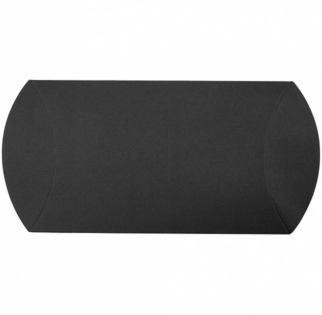 Упаковка «Подушечка», черная с логотипом в Ставрополе заказать по выгодной цене в кибермаркете AvroraStore