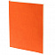 Ежедневник Flat Light, недатированный, оранжевый с логотипом в Ставрополе заказать по выгодной цене в кибермаркете AvroraStore