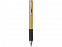 Ручка бамбуковая шариковая Gifu, черный с логотипом в Ставрополе заказать по выгодной цене в кибермаркете AvroraStore