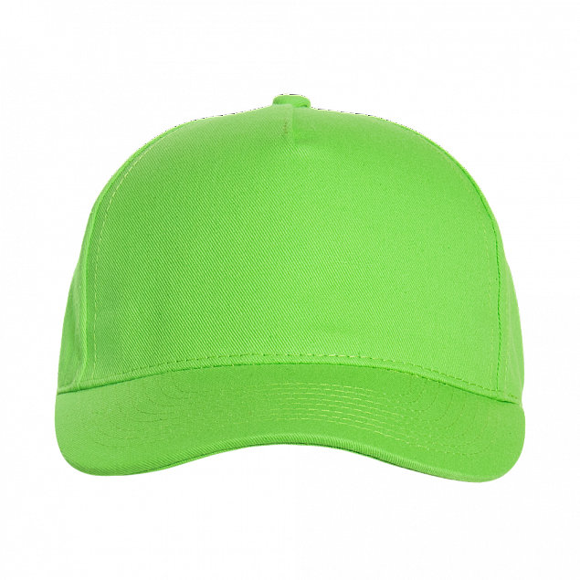 Бейсболка 10L Ярко-зелёный с логотипом в Ставрополе заказать по выгодной цене в кибермаркете AvroraStore