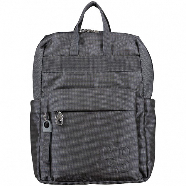 Рюкзак для ноутбука MD20, темно-серый с логотипом в Ставрополе заказать по выгодной цене в кибермаркете AvroraStore