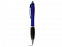 Ручка шариковая Nash, синий, черные чернила с логотипом в Ставрополе заказать по выгодной цене в кибермаркете AvroraStore