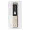 USB flash-карта LED с белой подсветкой (32Гб), серебристая, 6,6х1,2х0,45 см, металл с логотипом в Ставрополе заказать по выгодной цене в кибермаркете AvroraStore
