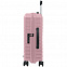 Чемодан Edge S, розовый с логотипом в Ставрополе заказать по выгодной цене в кибермаркете AvroraStore