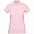 Рубашка поло женская Inspire, розовая с логотипом в Ставрополе заказать по выгодной цене в кибермаркете AvroraStore
