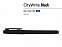 Ручка пластиковая шариковая CityWrite Black с логотипом в Ставрополе заказать по выгодной цене в кибермаркете AvroraStore