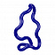 Антистресс «Змейка», синий с логотипом в Ставрополе заказать по выгодной цене в кибермаркете AvroraStore