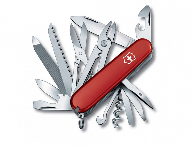 Нож перочинный «Handyman», 91 мм, 24 функции с логотипом в Ставрополе заказать по выгодной цене в кибермаркете AvroraStore