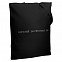Холщовая сумка «Внутренний Рим», черная с логотипом в Ставрополе заказать по выгодной цене в кибермаркете AvroraStore