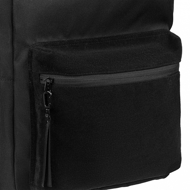 Рюкзак Patch Catcher, черный с логотипом в Ставрополе заказать по выгодной цене в кибермаркете AvroraStore