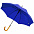 Зонт-трость LockWood ver.2, синий с логотипом в Ставрополе заказать по выгодной цене в кибермаркете AvroraStore