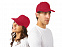 Бейсболка Memphis 5-ти панельная, красный с логотипом в Ставрополе заказать по выгодной цене в кибермаркете AvroraStore