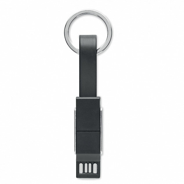 ключ с кабелем 4 в 1 с логотипом в Ставрополе заказать по выгодной цене в кибермаркете AvroraStore
