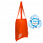 Сумка для покупок из нетканого материала, красная с логотипом в Ставрополе заказать по выгодной цене в кибермаркете AvroraStore
