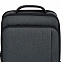 Рюкзак для ноутбука Santiago Slim, серый с логотипом в Ставрополе заказать по выгодной цене в кибермаркете AvroraStore