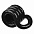 Антистресс «Змейка», черный с логотипом в Ставрополе заказать по выгодной цене в кибермаркете AvroraStore