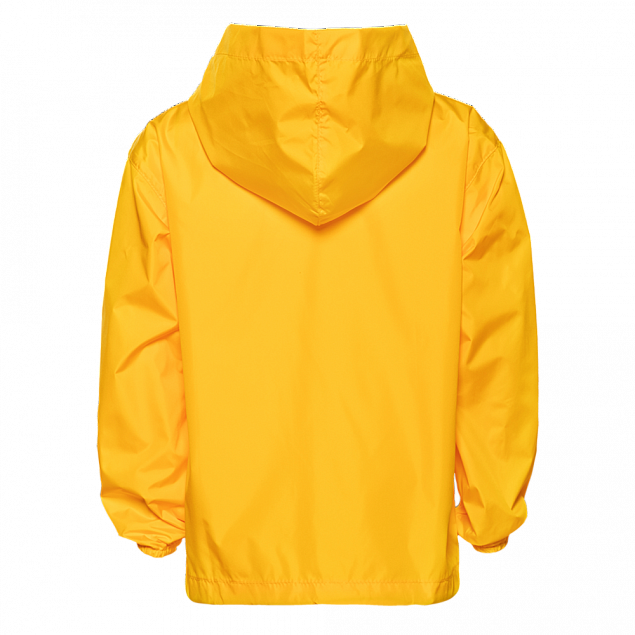Ветровка детская 59J Жёлтый с логотипом в Ставрополе заказать по выгодной цене в кибермаркете AvroraStore