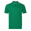 Рубашка поло StanPoloBlank Зелёный с логотипом в Ставрополе заказать по выгодной цене в кибермаркете AvroraStore