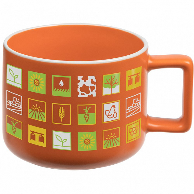 Чашка, Industry, сельское хозяйство с логотипом в Ставрополе заказать по выгодной цене в кибермаркете AvroraStore