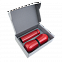 Набор Hot Box C2 grey (красный) с логотипом в Ставрополе заказать по выгодной цене в кибермаркете AvroraStore