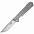 Нож Firebird FH12-SS, серебристый с логотипом в Ставрополе заказать по выгодной цене в кибермаркете AvroraStore