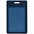 Чехол для пропуска Devon, голубой с логотипом в Ставрополе заказать по выгодной цене в кибермаркете AvroraStore