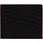 Картхолдер Multimo, черный с красным с логотипом в Ставрополе заказать по выгодной цене в кибермаркете AvroraStore