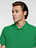 Рубашка поло мужская Virma Premium, зеленая с логотипом в Ставрополе заказать по выгодной цене в кибермаркете AvroraStore