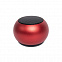 Портативная mini Bluetooth-колонка Sound Burger "Ellipse" красная с логотипом в Ставрополе заказать по выгодной цене в кибермаркете AvroraStore