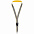 Лента светоотражающая Interlevel, желтая с серым с логотипом в Ставрополе заказать по выгодной цене в кибермаркете AvroraStore