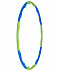 Обруч массажный Hula Hoop, сине-зеленый с логотипом в Ставрополе заказать по выгодной цене в кибермаркете AvroraStore